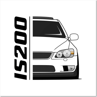 IS200 JDM Front Posters and Art